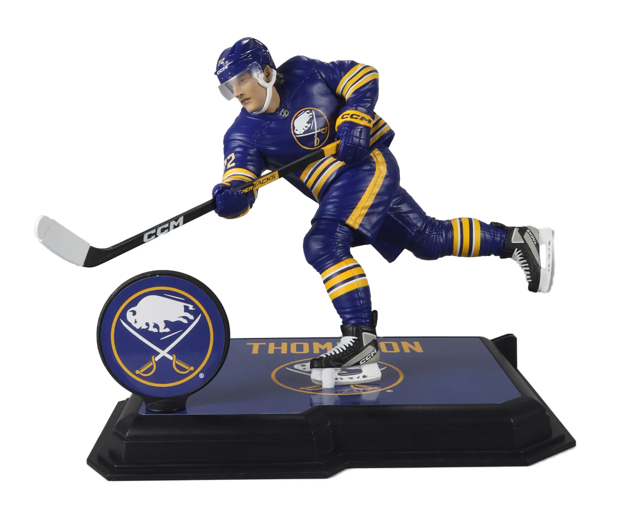 McFarlane NHL  Sports Picks - Tage Thompson Variant Figure - Buffalo Sabres - Image 3