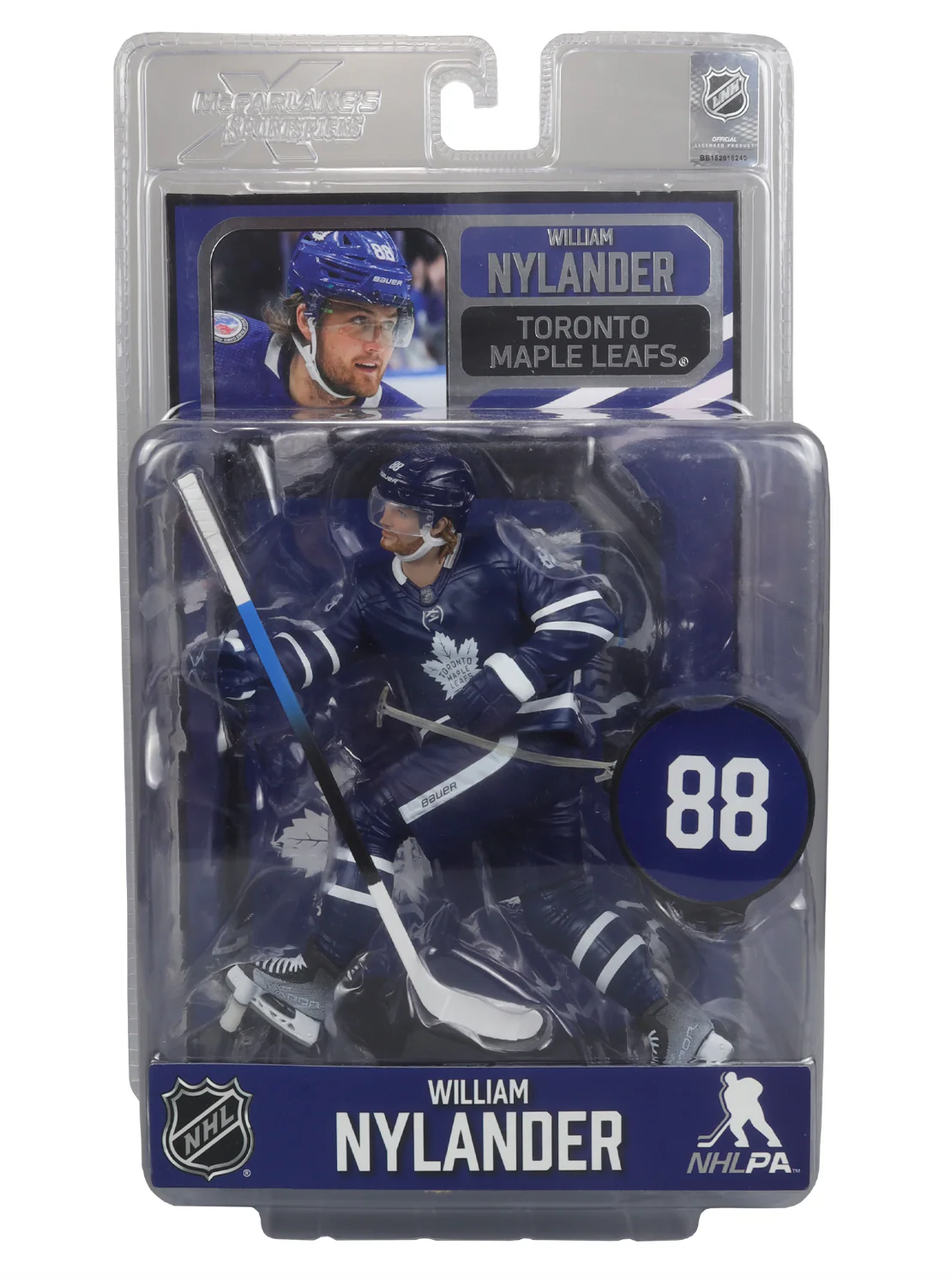 William Nylander McFarlane NHL Sports Picks Figure - Toronto Maples Leafs - Image 2