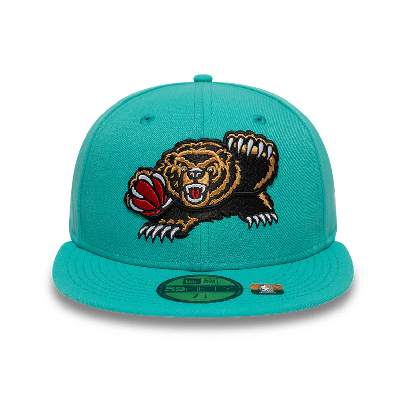 Memphis Grizzlies - Bear New Era 2024/25 Classic Edition 59FIFTY Fitted Hat - Image 2