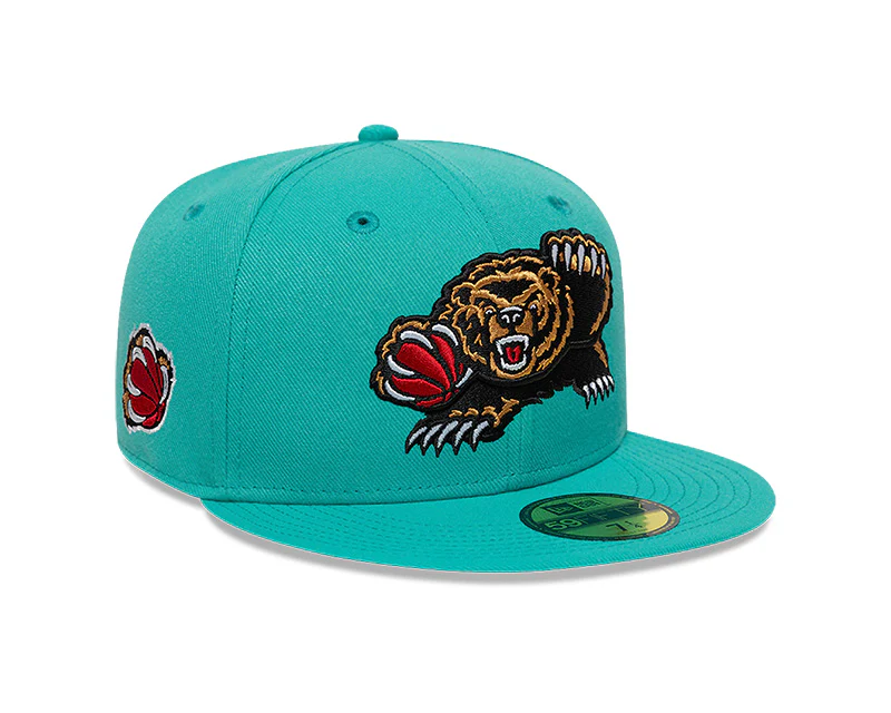 Memphis Grizzlies - Bear New Era 2024/25 Classic Edition 59FIFTY Fitted Hat - Image 3