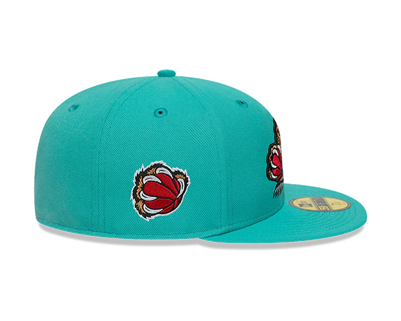 Memphis Grizzlies - Bear New Era 2024/25 Classic Edition 59FIFTY Fitted Hat - Image 6