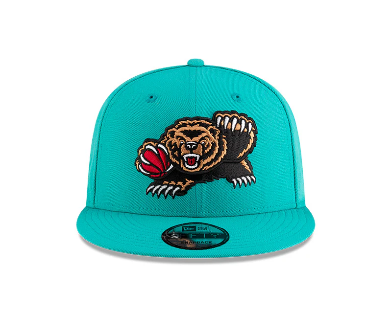 Memphis Grizzlies - Bear New Era 2024/25 Classic Edition 9FIFTY Snapback Hat - Image 2