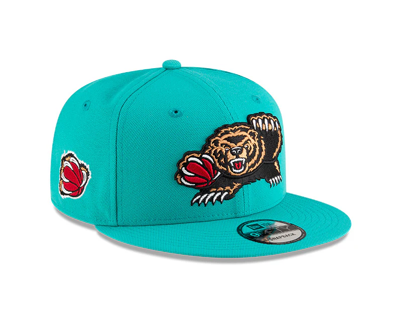 Memphis Grizzlies - Bear New Era 2024/25 Classic Edition 9FIFTY Snapback Hat - Image 3