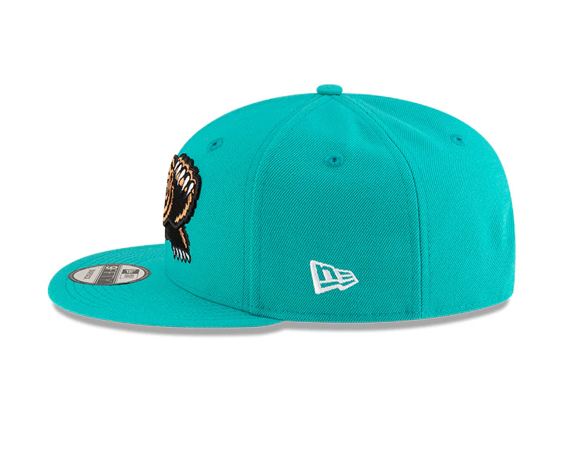 Memphis Grizzlies - Bear New Era 2024/25 Classic Edition 9FIFTY Snapback Hat - Image 4