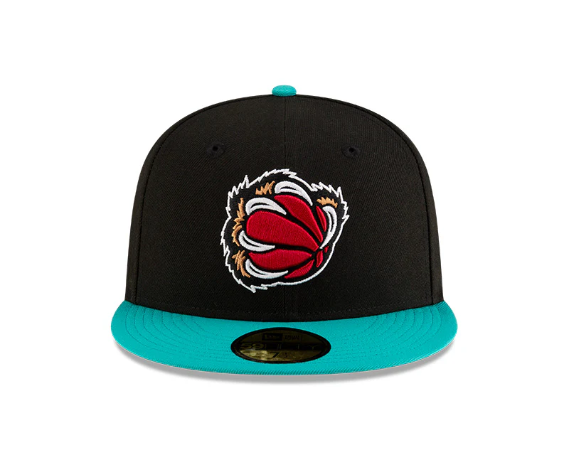 Memphis Grizzlies Paw New Era 2024/25 Classic Edition 59FIFTY Fitted Hat - Image 2