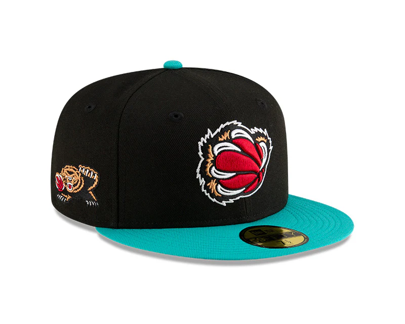 Memphis Grizzlies Paw New Era 2024/25 Classic Edition 59FIFTY Fitted Hat - Image 3