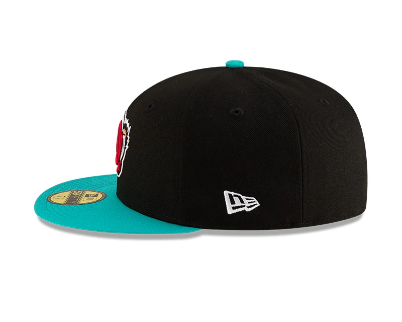 Memphis Grizzlies Paw New Era 2024/25 Classic Edition 59FIFTY Fitted Hat - Image 4