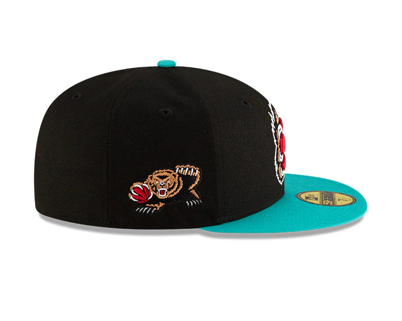 Memphis Grizzlies Paw New Era 2024/25 Classic Edition 59FIFTY Fitted Hat - Image 6