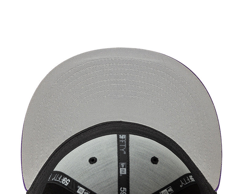 Memphis Grizzlies Paw New Era 2024/25 Classic Edition 59FIFTY Fitted Hat - Image 7