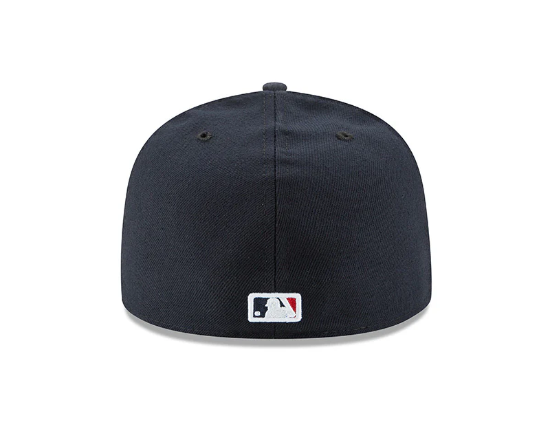 Atlanta Braves New Era Navy Authentic Collection On-Field Alt 59FIFTY Fitted Hat - Image 4