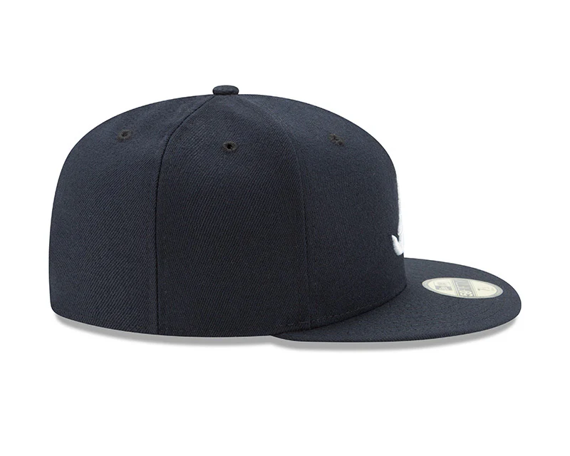 Atlanta Braves New Era Navy Authentic Collection On-Field Alt 59FIFTY Fitted Hat - Image 5
