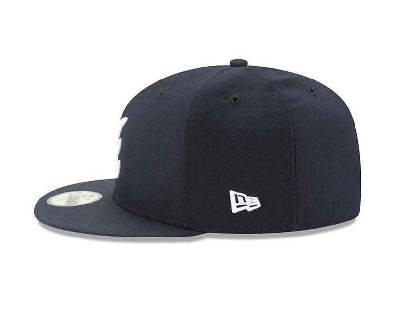 Atlanta Braves New Era Navy Authentic Collection On-Field Alt 59FIFTY Fitted Hat - Image 6