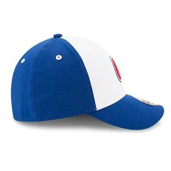 Atlanta Braves New Era White Cooperstown Collection Team Classic 39THIRTY Flex Hat - Image 3