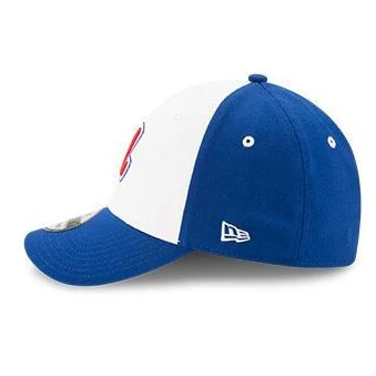 Atlanta Braves New Era White Cooperstown Collection Team Classic 39THIRTY Flex Hat - Image 5