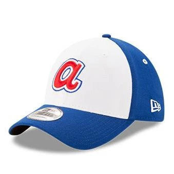 Atlanta Braves New Era White Cooperstown Collection Team Classic 39THIRTY Flex Hat - Image 6