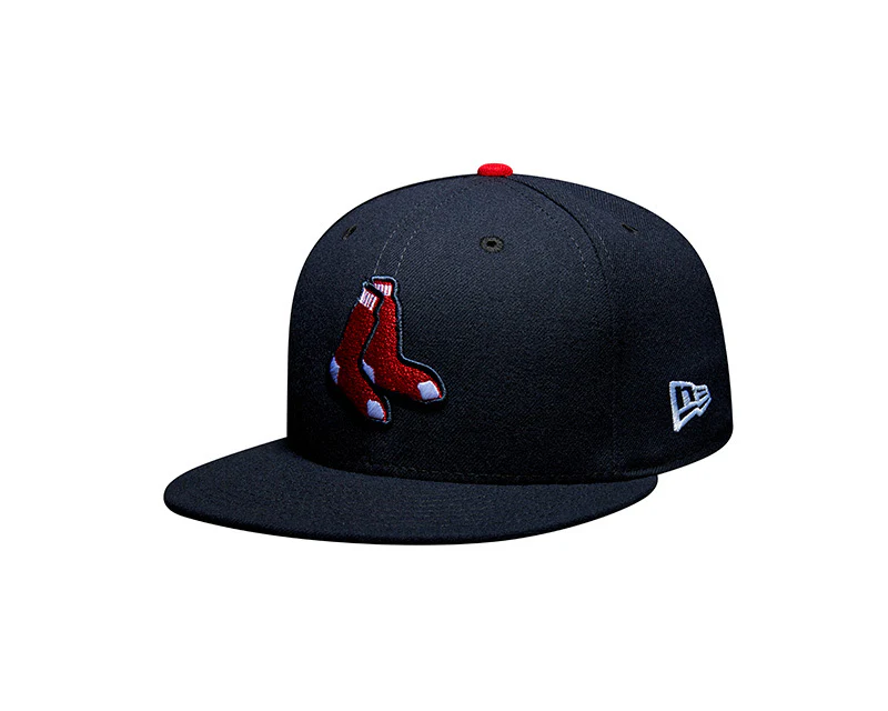 Boston Red Sox New Era Navy/Red Authentic Collection On-Field Alt 59FIFTY Fitted Hat - Image 3