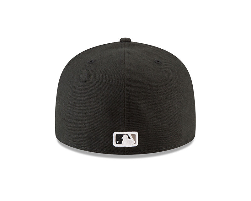 Chicago White Sox New Era Black Authentic Collection On-Field Home 59FIFTY Fitted Hat - Image 5