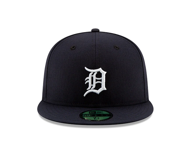 Detroit Tigers New Era Navy/White Authentic Collection On-Field Home 59FIFTY Fitted Hat - Image 3
