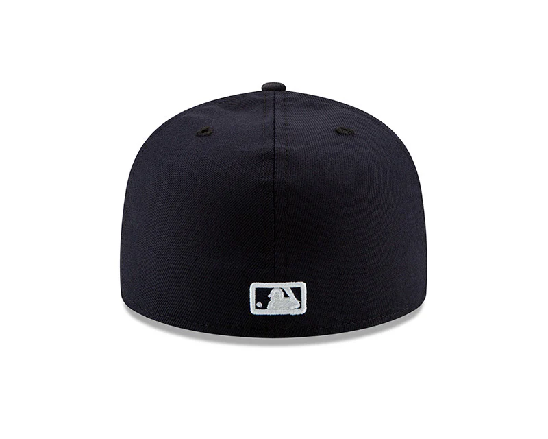 Detroit Tigers New Era Navy/White Authentic Collection On-Field Home 59FIFTY Fitted Hat - Image 5