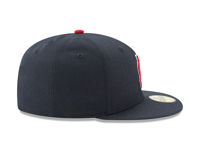 St. Louis Cardinals New Era Navy Authentic Collection On-Field Alternate 59FIFTY Fitted Hat - Image 3