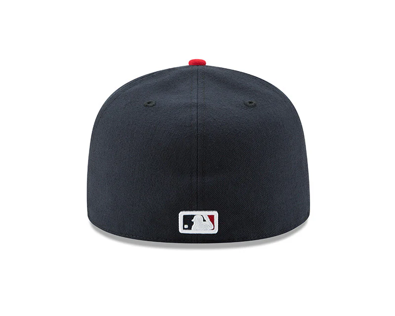 St. Louis Cardinals New Era Navy Authentic Collection On-Field Alternate 59FIFTY Fitted Hat - Image 4