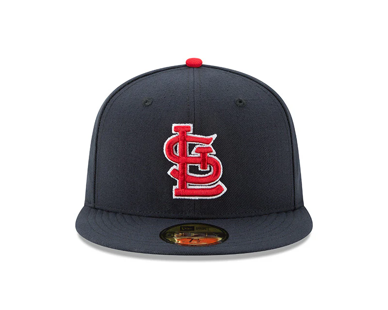 St. Louis Cardinals New Era Navy Authentic Collection On-Field Alternate 59FIFTY Fitted Hat - Image 5