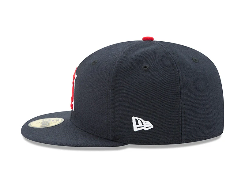 St. Louis Cardinals New Era Navy Authentic Collection On-Field Alternate 59FIFTY Fitted Hat - Image 6