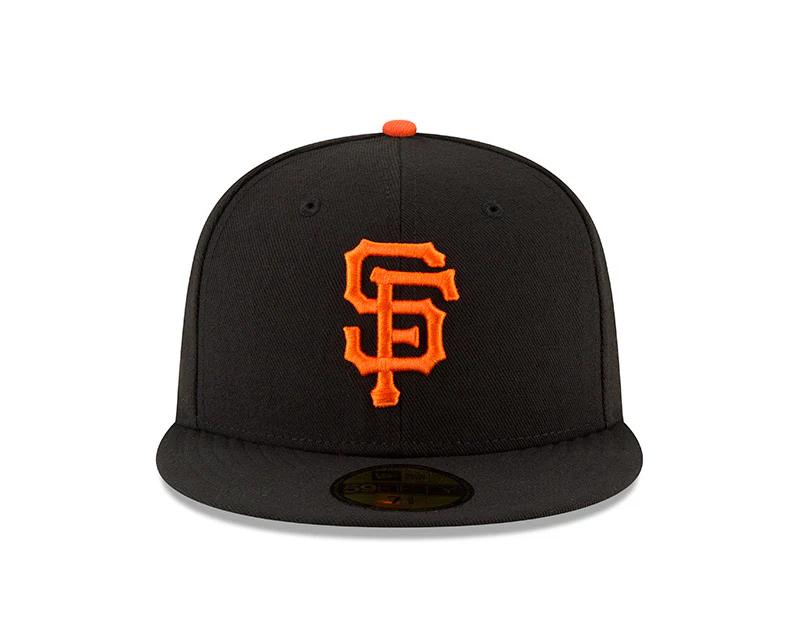 San Francisco Giants New Era Black Authentic Collection On-Field Game 59FIFTY Fitted Hat - Image 3