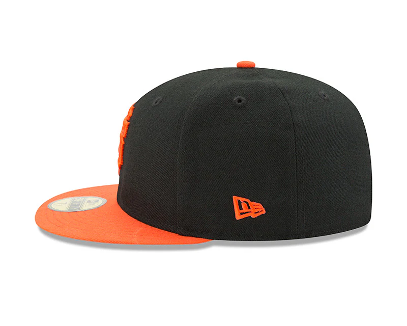 San Francisco Giants New Era Black/Orange Authentic Collection On-Field Alt 59FIFTY Fitted Hat - Image 3