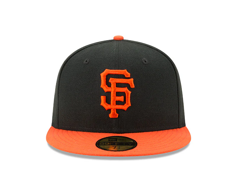 San Francisco Giants New Era Black/Orange Authentic Collection On-Field Alt 59FIFTY Fitted Hat - Image 5