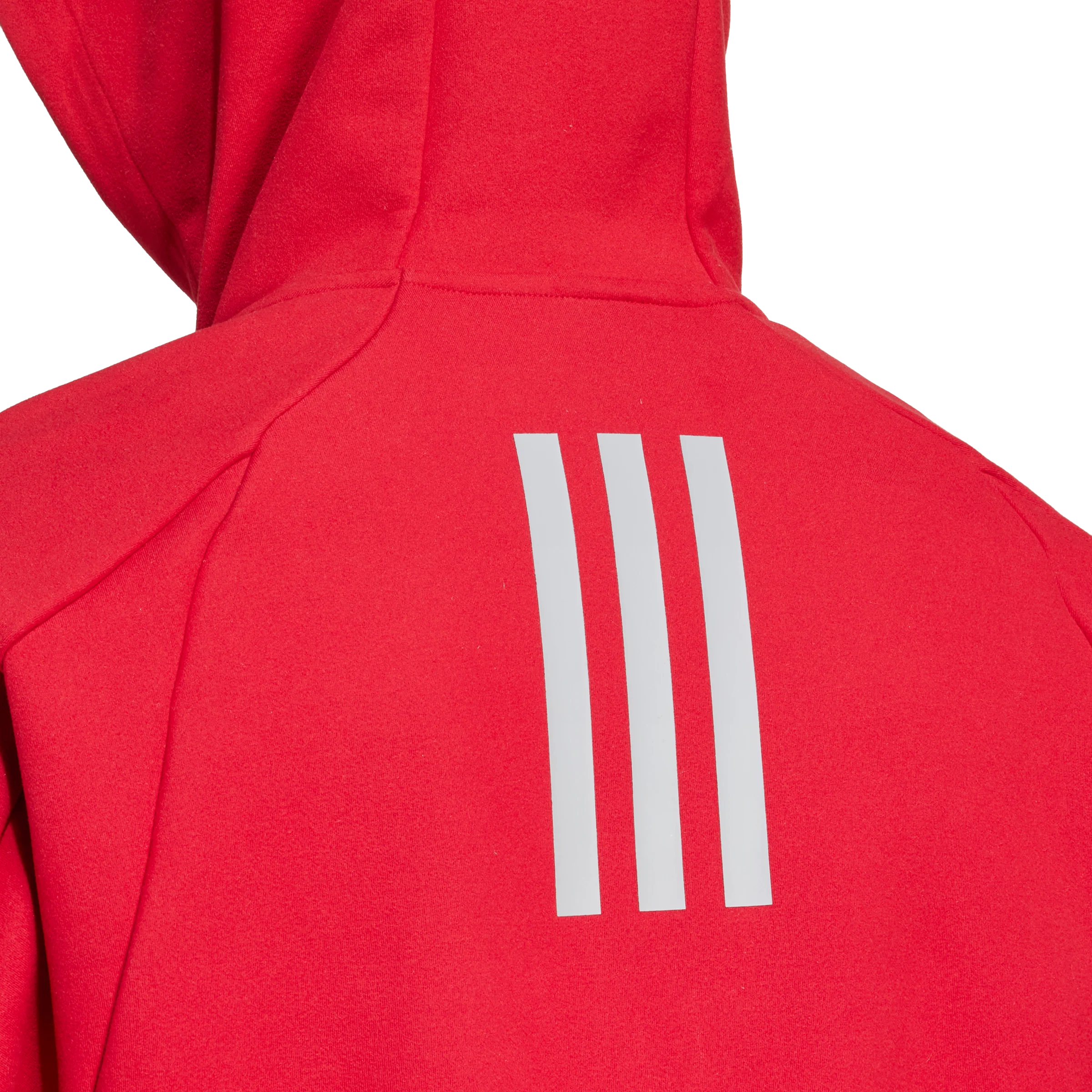 Toronto FC adidas Red 2024 Anthem Travel Raglan Sleeve Full-Zip Jacket - Image 7