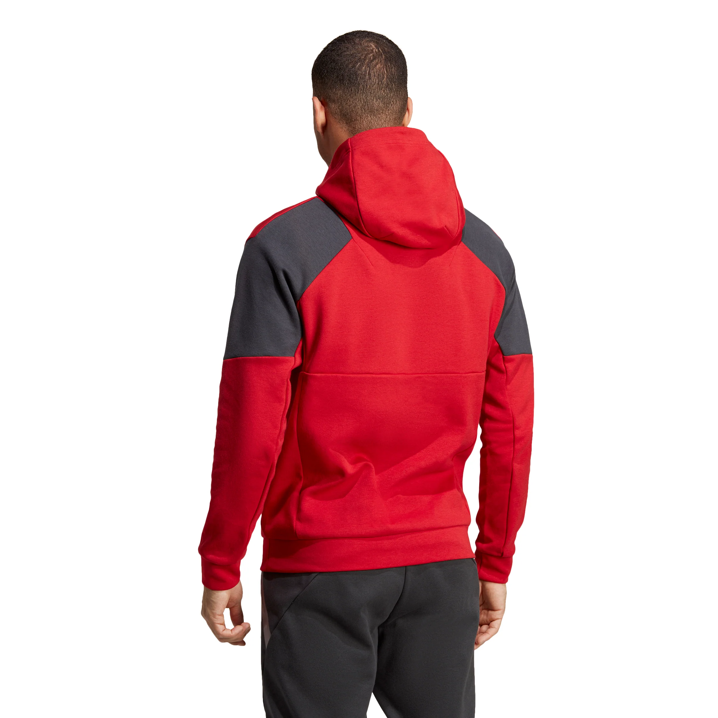 Toronto FC adidas Red Travel Pullover - Hoodie - Image 3