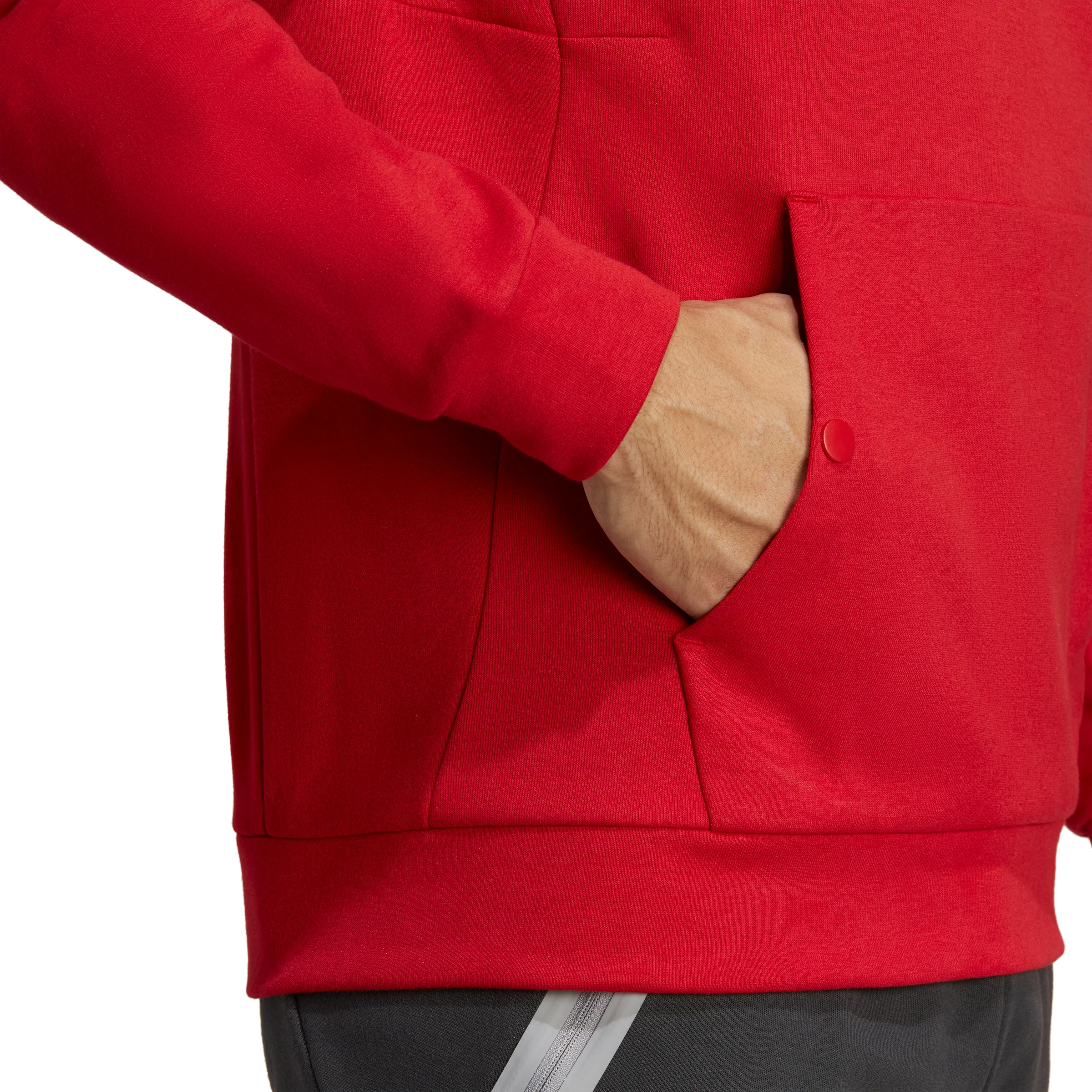 Toronto FC adidas Red Travel Pullover - Hoodie - Image 6