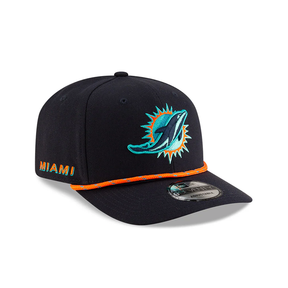 Miami Dolphins NFL 2025 Rivalries 9Seventy Adjustable Cap - Image 2