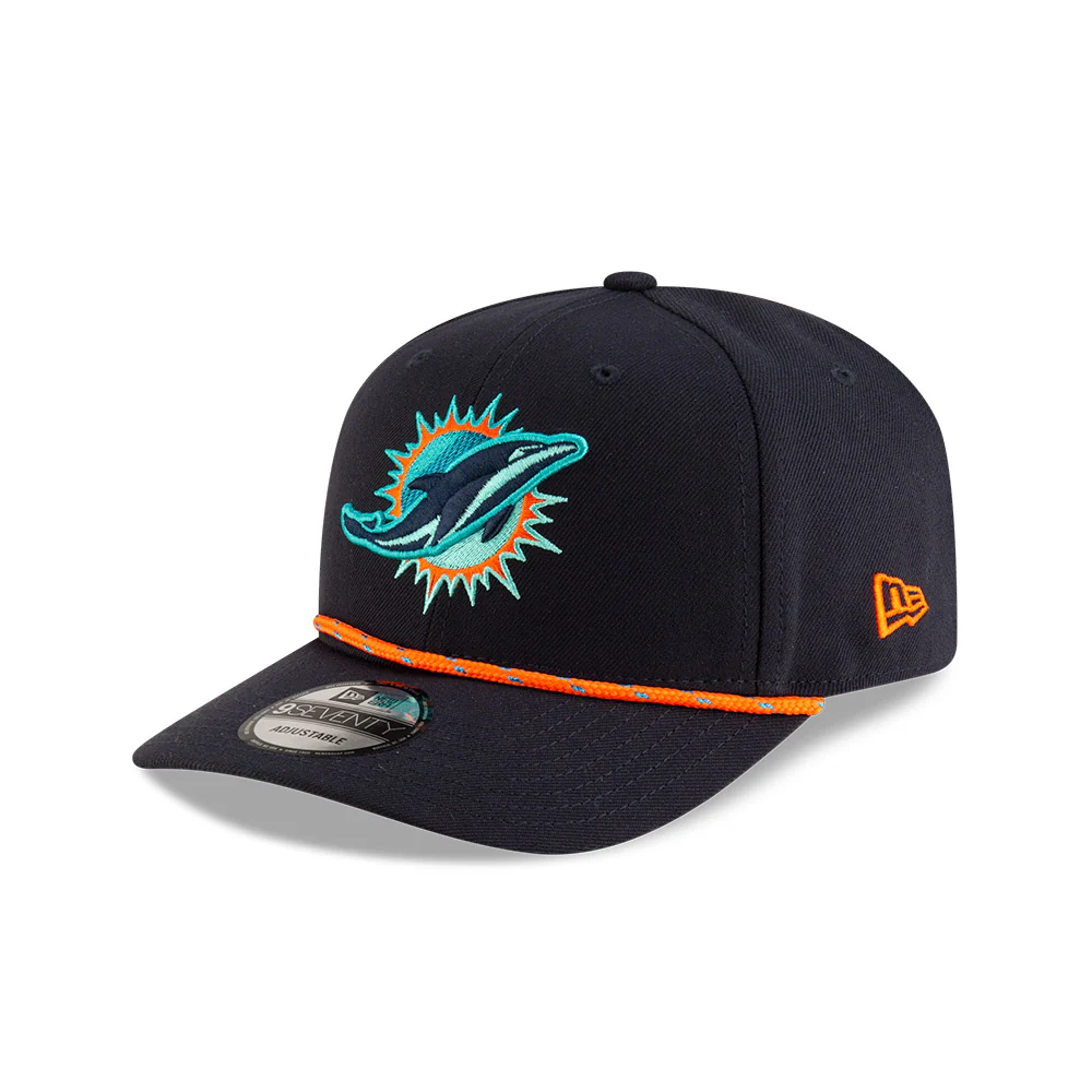 Miami Dolphins NFL 2025 Rivalries 9Seventy Adjustable Cap - Image 3
