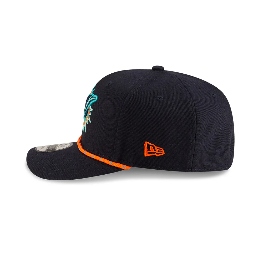 Miami Dolphins NFL 2025 Rivalries 9Seventy Adjustable Cap - Image 4