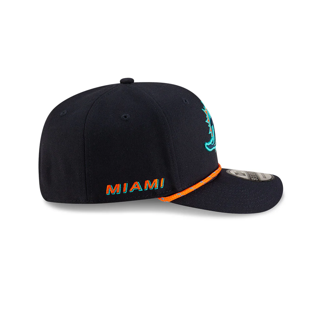 Miami Dolphins NFL 2025 Rivalries 9Seventy Adjustable Cap - Image 5