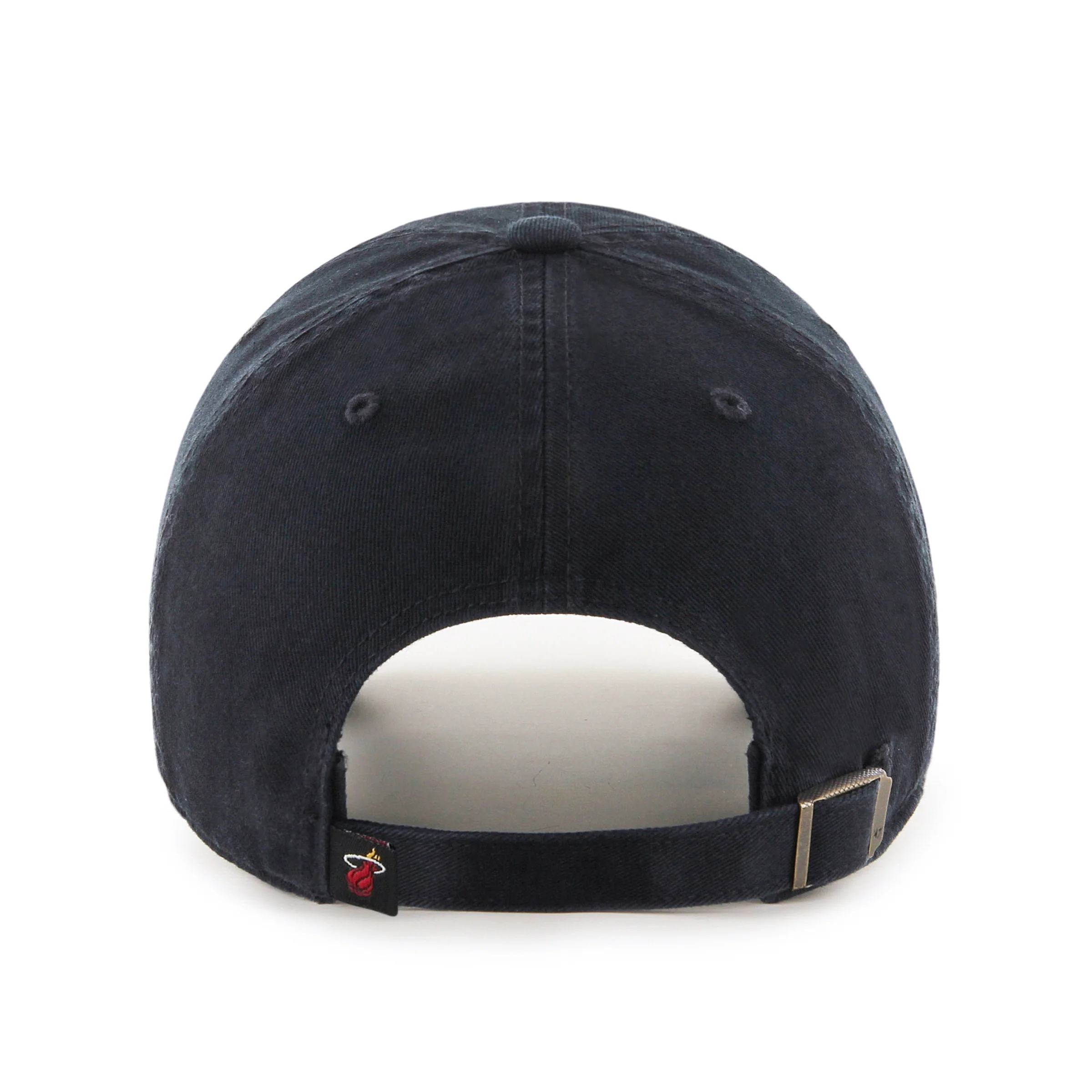Miami Heat Black Clean Up '47 Brand Adjustable Hat - Image 2