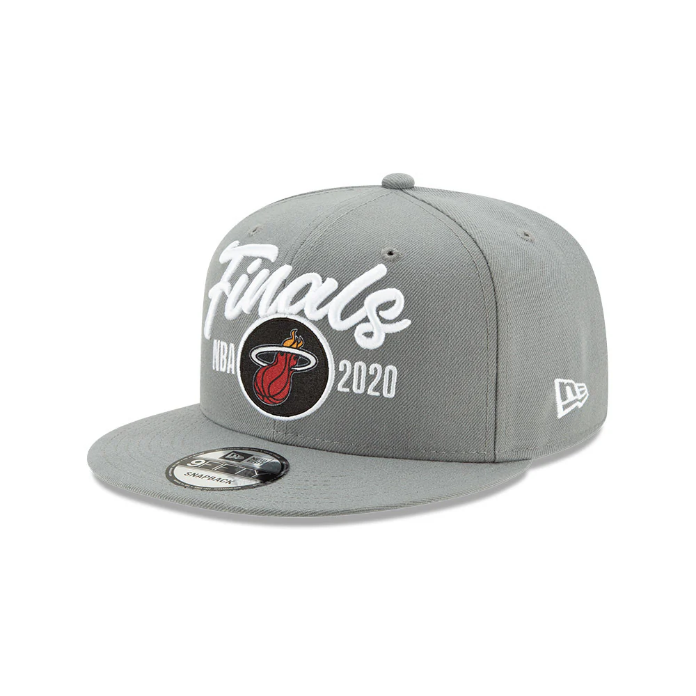 Miami Heat NBA 2020 Finals New Era 9Fifty Snapback Hat