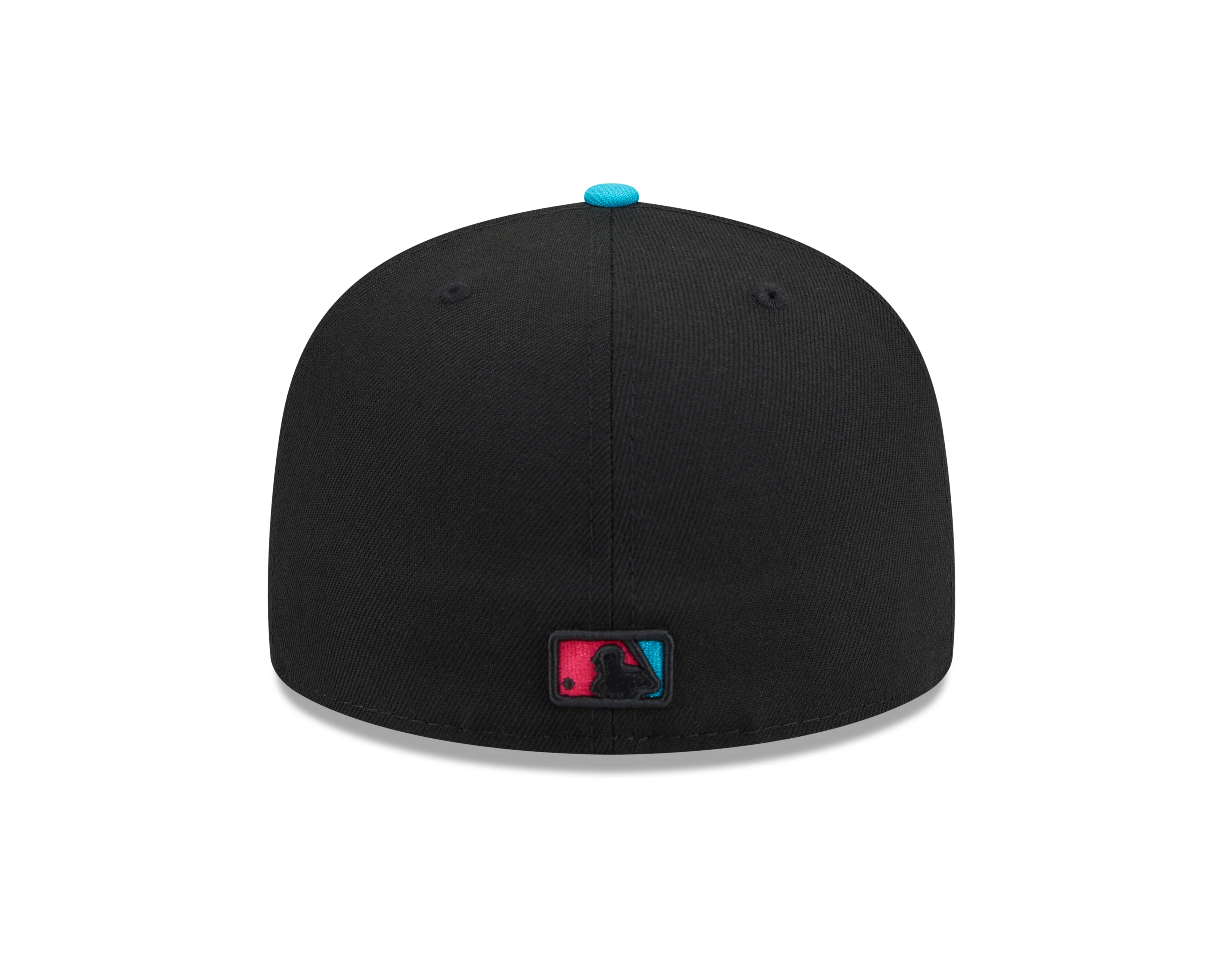 Miami Marlins New Era 2025 City Connect Authentic Collection On-Field 59FIFTY Fitted Hat - Image 5