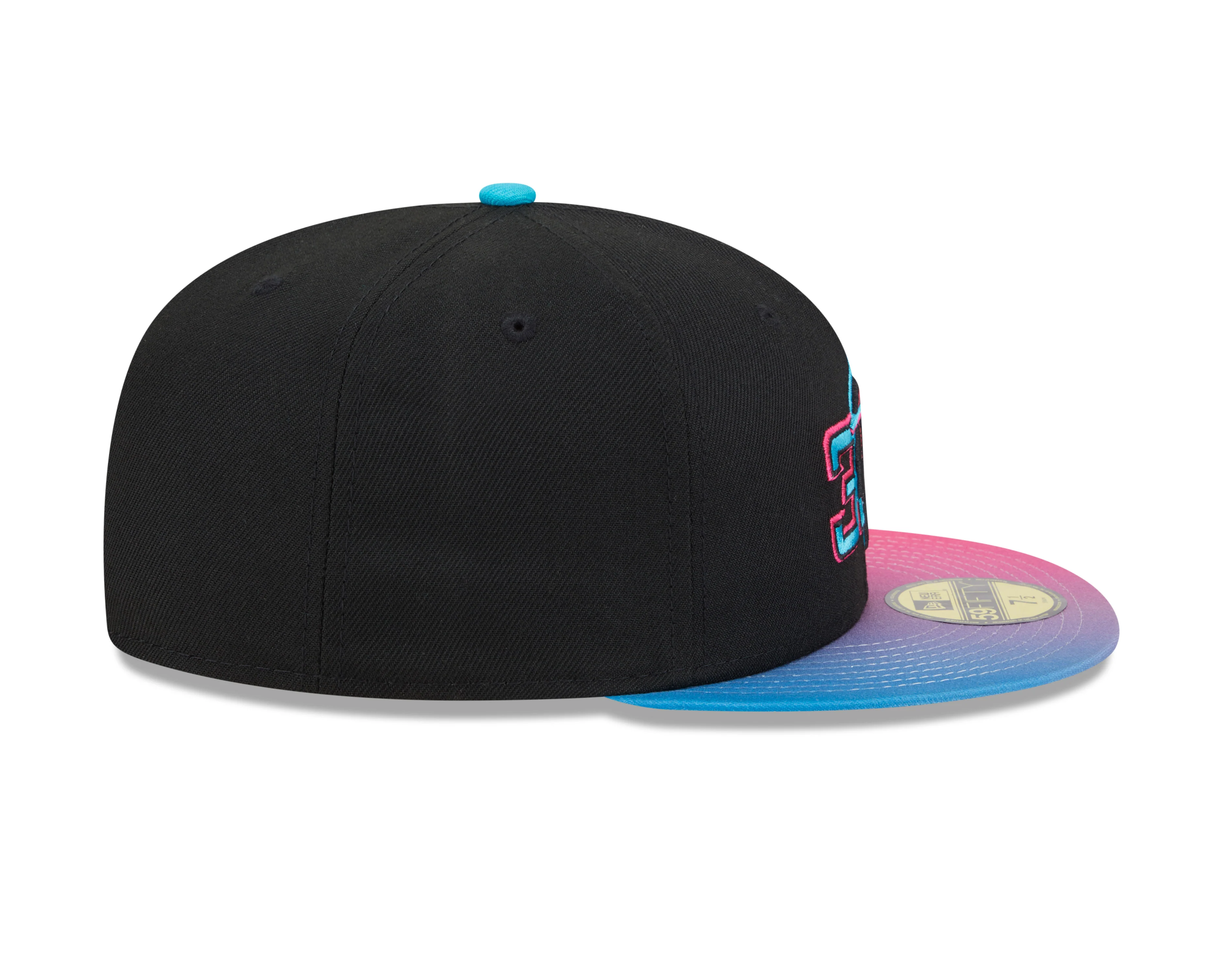 Miami Marlins New Era 2025 City Connect Authentic Collection On-Field 59FIFTY Fitted Hat - Image 6