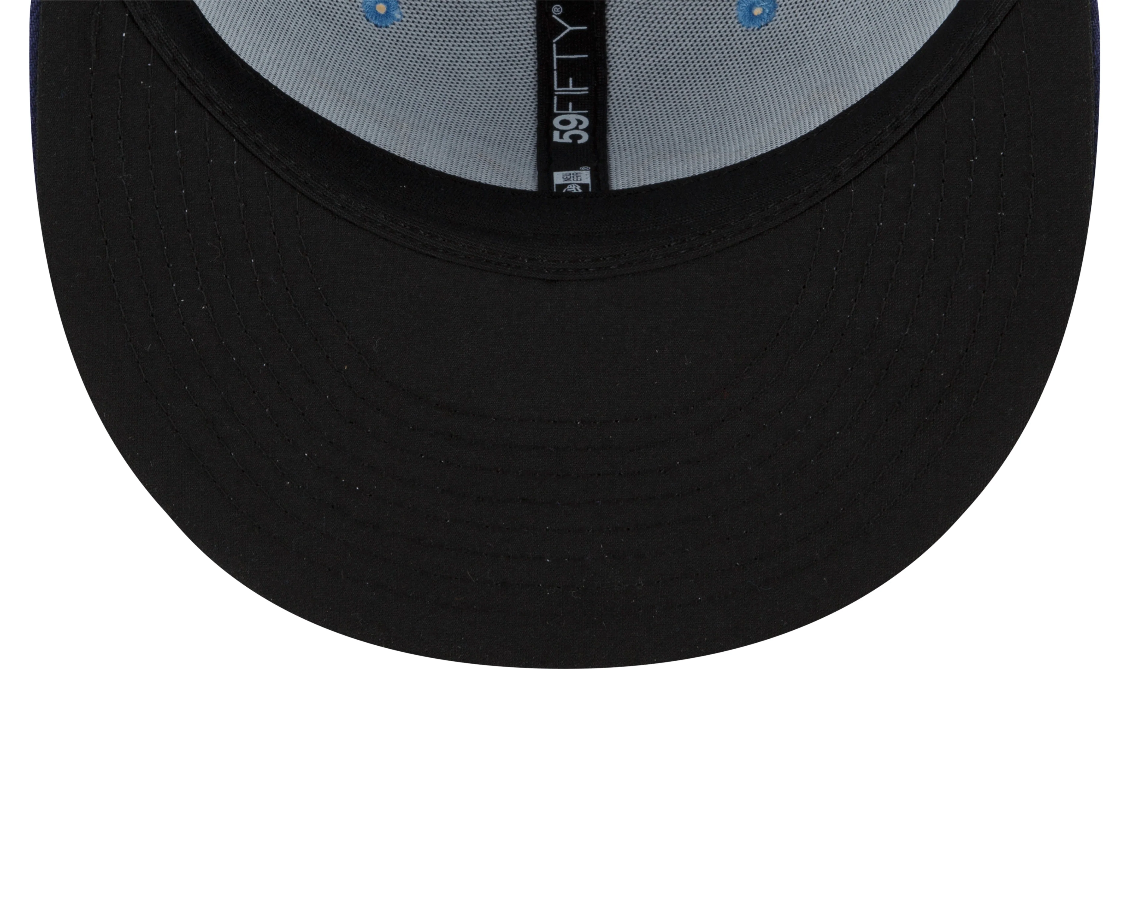Milwaukee Brewers New Era Powder Blue 2022 City Connect Authentic Collection On-Field 59FIFTY Fitted Hat - Image 7