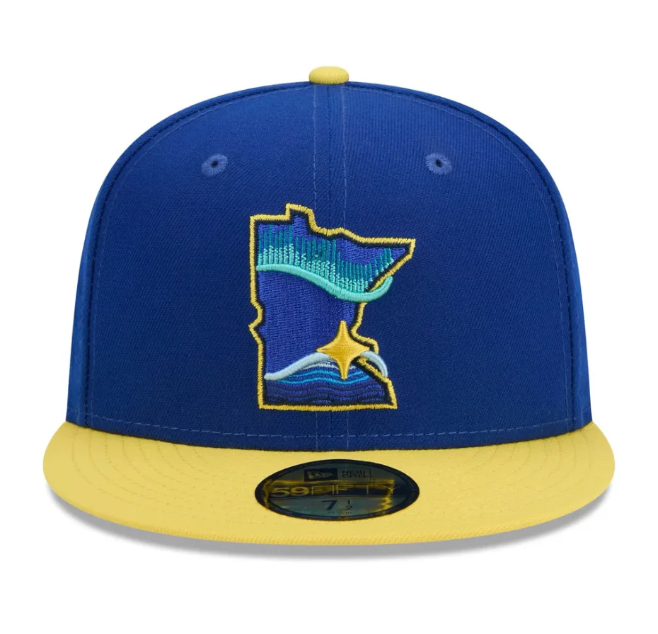 Minnesota Twins New Era 2024 City Connect Authentic Collection On-Field 59FIFTY Fitted Hat - Image 2