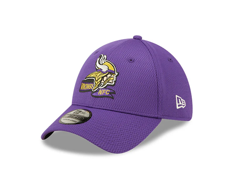Minnesota Vikings 2022 Sideline 39THIRTY Coaches Flex Hat