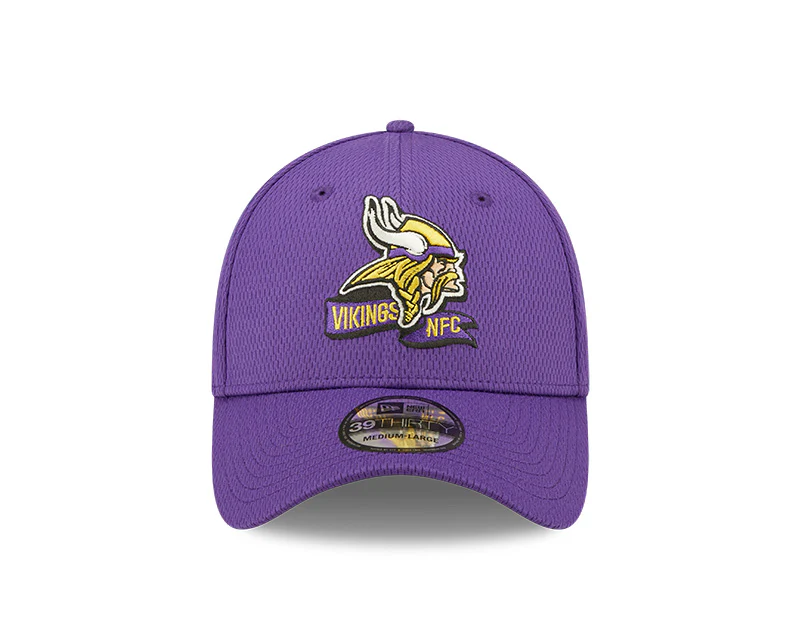 Minnesota Vikings 2022 Sideline 39THIRTY Coaches Flex Hat - Image 2