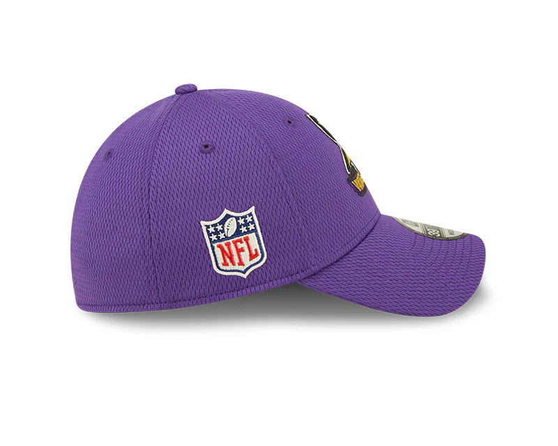 Minnesota Vikings 2022 Sideline 39THIRTY Coaches Flex Hat - Image 6