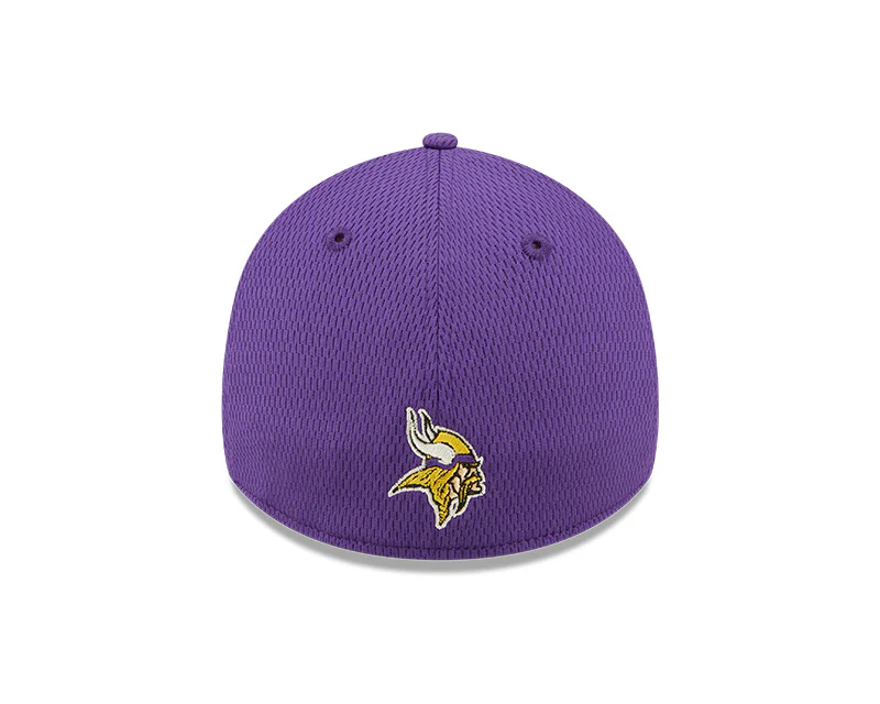 Minnesota Vikings 2022 Sideline 39THIRTY Coaches Flex Hat - Image 7