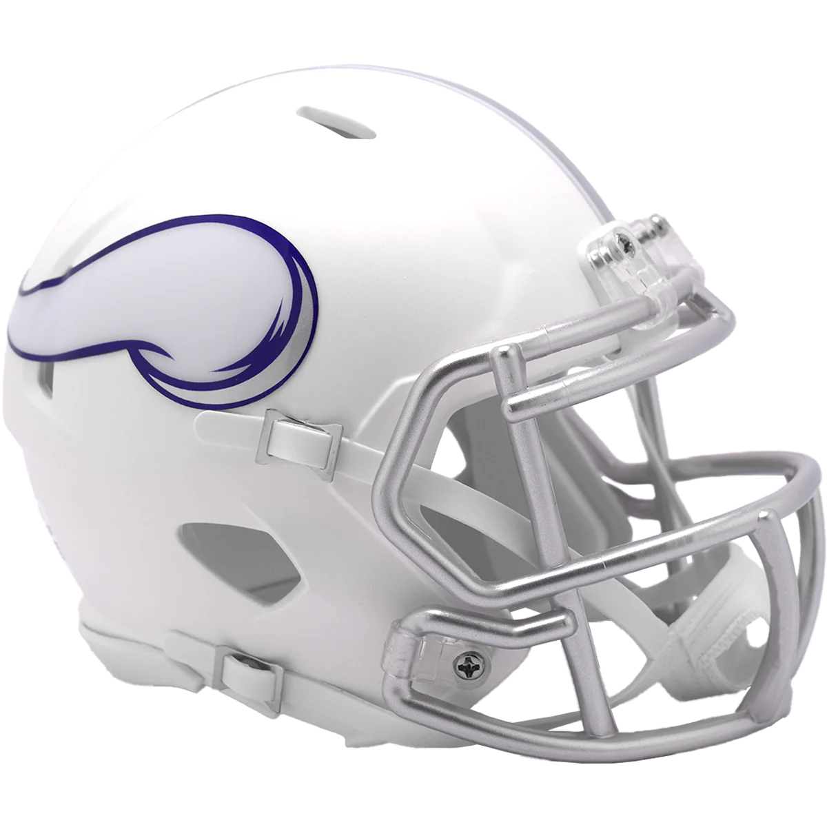 Minnesota Vikings NFL Riddell 2024 White Alternate Speed Mini Football Helmet