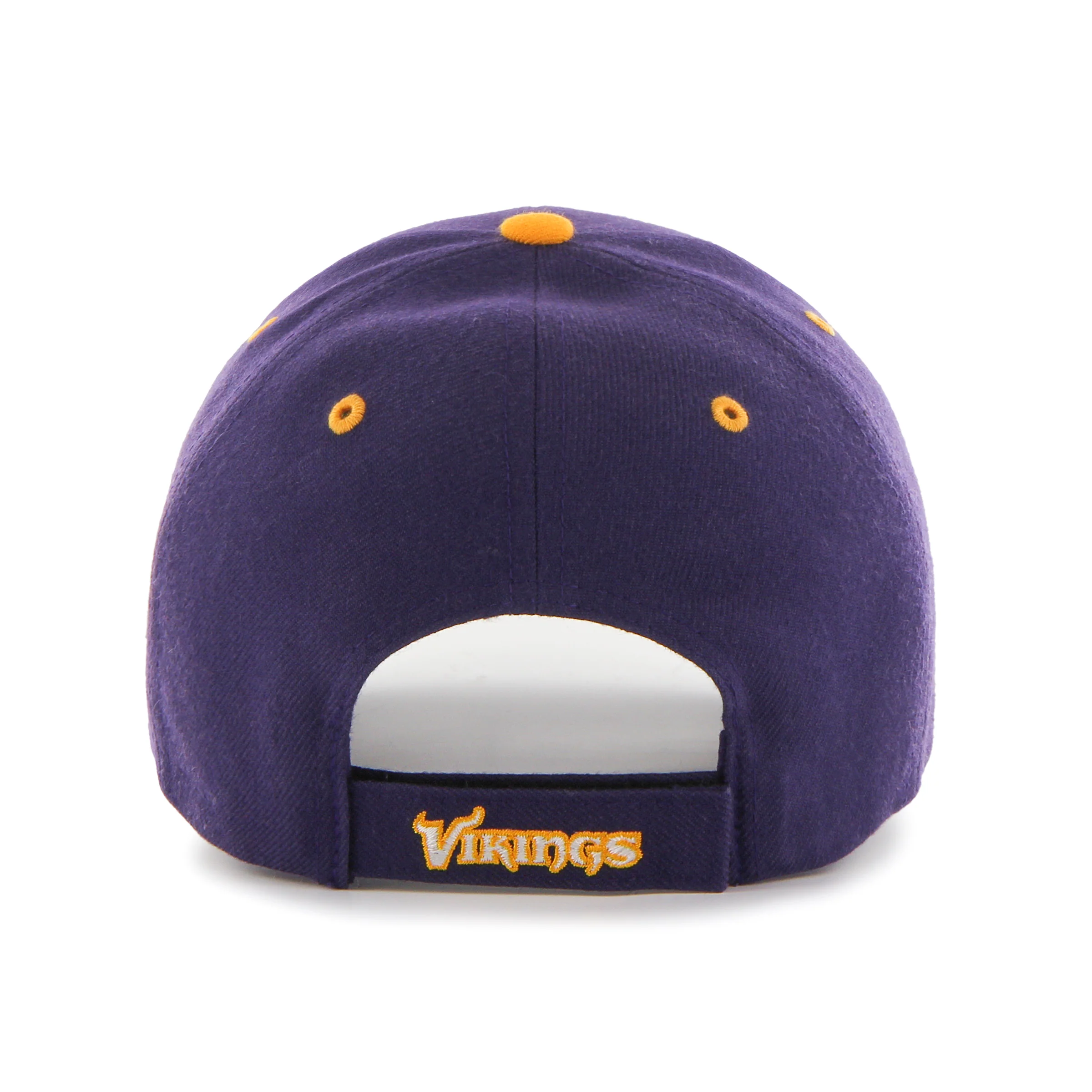 Minnesota Vikings Purple 47 Brand MVP Basic Adjustable Hat - Image 2