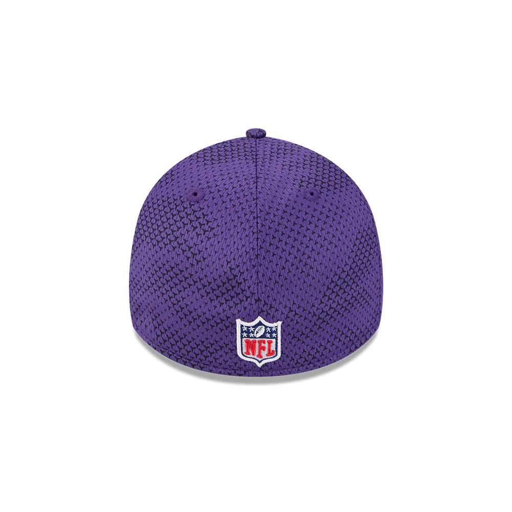 Minnesota Vikings Saints NFL 2024 Sideline New Era 39 Thirty Flex Hat - Purple - Image 5
